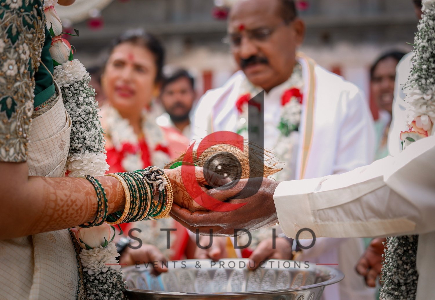 DStudios wedding event